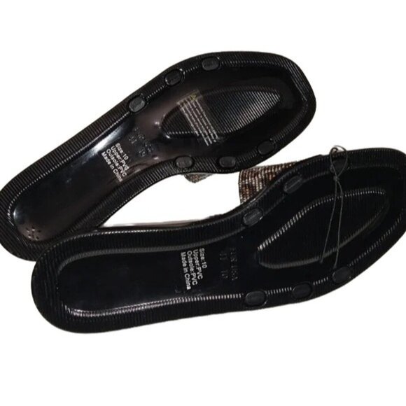 Olivia Miller Leopard Print Rhinestone Slides - Picture 5 of 5